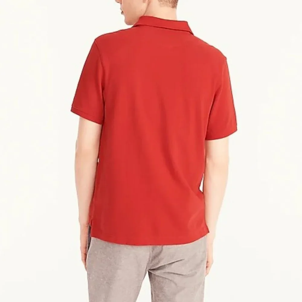 J. Crew Classic piqué polo shirt XL